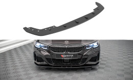 Street Pro Cup Spoilerlippe Front Ansatz für BMW 3er M-Paket G20 / G21 schwarz