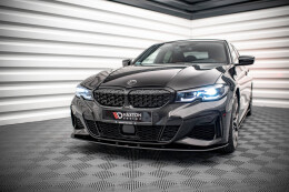 Street Pro Cup Spoilerlippe Front Ansatz für BMW 3er M-Paket G20 / G21 schwarz