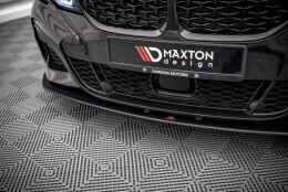 Street Pro Cup Spoilerlippe Front Ansatz passend für BMW 3er M-Paket G20 / G21 SCHWARZ