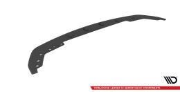 Street Pro Cup Spoilerlippe Front Ansatz passend für BMW 3er M-Paket G20 / G21 SCHWARZ