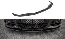 Street Pro Cup Spoilerlippe Front Ansatz für BMW 4er M-Paket G22 SCHWARZ