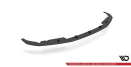 Street Pro Cup Spoilerlippe Front Ansatz passend für BMW 4er M-Paket G22 SCHWARZ