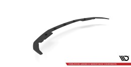 Street Pro Cup Spoilerlippe Front Ansatz passend für BMW 4er M-Paket G22 SCHWARZ
