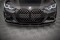 Street Pro Cup Spoilerlippe Front Ansatz passend für BMW 4er M-Paket G22 SCHWARZ