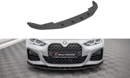 Street Pro Cup Spoilerlippe Front Ansatz für BMW 4er Gran Coupe M-Paket G26