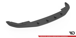 Street Pro Cup Spoilerlippe Front Ansatz passend für BMW 4er Gran Coupe M-Paket G26 SCHWARZ