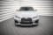 Street Pro Cup Spoilerlippe Front Ansatz passend für BMW 4er Gran Coupe M-Paket G26 SCHWARZ
