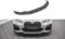 Street Pro Cup Spoilerlippe Front Ansatz passend für BMW 4er Gran Coupe M-Paket G26 SCHWARZ