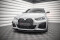 Street Pro Cup Spoilerlippe Front Ansatz passend für BMW 4er Gran Coupe M-Paket G26 SCHWARZ