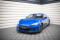 Street Pro Cup Spoilerlippe Front Ansatz passend für Subaru BRZ Mk1 Facelift SCHWARZ