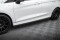 Sport Seitenschweller Ansatz Cup Leisten V.2 passend für Ford Fiesta Mk8 ST / ST-Line schwarz Hochglanz