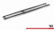 Street Pro Seitenschweller Ansatz Cup Leisten V.2 passend für BMW 1er F20 M135i / M140i / M-Paket SCHWARZ