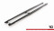 Street Pro Seitenschweller Ansatz Cup Leisten V.2 passend für BMW 1er F20 M135i / M140i / M-Paket SCHWARZ