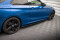 Street Pro Seitenschweller Ansatz Cup Leisten passend für BMW 2 M-Paket F22 SCHWARZ
