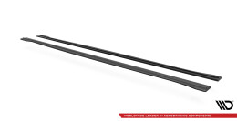 Street Pro Seitenschweller Ansatz Cup Leisten passend für BMW M2 F87 SCHWARZ