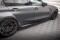 Street Pro Seitenschweller Ansatz Cup Leisten passend für BMW M3 G80 SCHWARZ