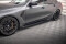 Street Pro Seitenschweller Ansatz Cup Leisten passend für BMW M3 G80 SCHWARZ