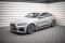 Street Pro Seitenschweller Ansatz Cup Leisten passend für BMW 4er Gran Coupe M-Paket G26 SCHWARZ