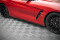 Street Pro Seitenschweller Ansatz Cup Leisten passend für BMW Z4 M-Paket G29 SCHWARZ