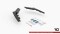 Street Pro Heck Ansatz Flaps Diffusor passend für BMW M135i F20 SCHWARZ