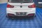 Street Pro Heckschürze Heck Ansatz Diffusor V.3 für BMW M140i SCHWARZ