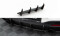 Street Pro Heckschürze Heck Ansatz Diffusor V.3 passend für BMW M140i SCHWARZ