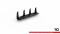 Street Pro Heckschürze Heck Ansatz Diffusor V.3 passend für BMW M140i SCHWARZ