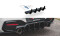 Street Pro Heckschürze Heck Ansatz Diffusor V.4 passend für BMW M140i SCHWARZ