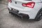 Street Pro Heckschürze Heck Ansatz Diffusor V.4 passend für BMW M140i SCHWARZ