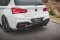 Street Pro Heckschürze Heck Ansatz Diffusor V.4 passend für BMW M140i SCHWARZ