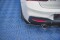 Street Pro Heck Ansatz Flaps Diffusor V.2 für BMW 1er F20 M-Paket Facelift / M140i SCHWARZ