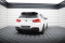 Street Pro Heck Ansatz Flaps Diffusor V.2 passend für BMW 1er F20 M-Paket Facelift / M140i SCHWARZ