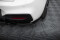 Street Pro Heck Ansatz Flaps Diffusor V.2 passend für BMW 1er F20 M-Paket Facelift / M140i SCHWARZ