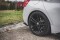 Street Pro Heck Ansatz Flaps Diffusor V.3 passend für BMW 1er F20 M-Paket Facelift / M140i SCHWARZ