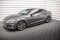 Street Pro Seitenschweller Ansatz Cup Leisten passend für Audi A5 S-Line / S5 Sportback F5 SCHWARZ