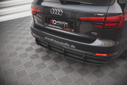 Street Pro Heckschürze Heck Ansatz Diffusor passend...