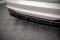 Street Pro Heckschürze Heck Ansatz Diffusor passend für Audi A4 B9 Facelift SCHWARZ