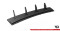 Street Pro Heckschürze Heck Ansatz Diffusor passend für Audi A4 B9 Facelift SCHWARZ