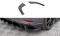 Street Pro Heck Ansatz Flaps Diffusor passend für Audi S3 Sportback 8V Facelift SCHWARZ