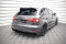 Street Pro Heck Ansatz Flaps Diffusor passend für Audi S3 Sportback 8V Facelift SCHWARZ