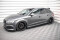 Street Pro Seitenschweller Ansatz Cup Leisten für Audi S3 Sportback 8V Facelift SCHWARZ