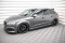 Street Pro Seitenschweller Ansatz Cup Leisten passend für Audi S3 Sportback 8V Facelift SCHWARZ