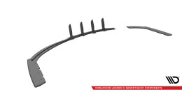 Street Pro Heckschürze Heck Ansatz Diffusor passend für BMW 2 M-Paket F22 SCHWARZ