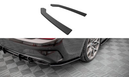 Street Pro Heck Ansatz Flaps Diffusor V.1 passend für BMW 3er M-Paket G20 / G21 SCHWARZ