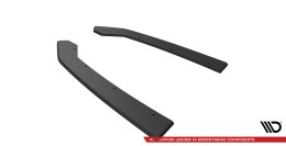Street Pro Heck Ansatz Flaps Diffusor V.1 passend für BMW 3er M-Paket G20 / G21 SCHWARZ