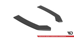 Street Pro Heck Ansatz Flaps Diffusor V.1 passend für BMW 3er M-Paket G20 / G21 SCHWARZ