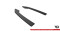 Street Pro Heck Ansatz Flaps Diffusor V.2 passend für BMW 3er M-Paket G20 / G21 SCHWARZ