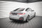 Street Pro Heck Ansatz Flaps Diffusor für BMW 4er Gran Coupe M-Paket G26 SCHWARZ