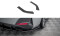 Street Pro Heck Ansatz Flaps Diffusor passend für BMW 4er Gran Coupe M-Paket G26 SCHWARZ