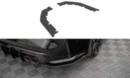 Street Pro Heck Ansatz Flaps Diffusor für BMW M4 G82 schwarz